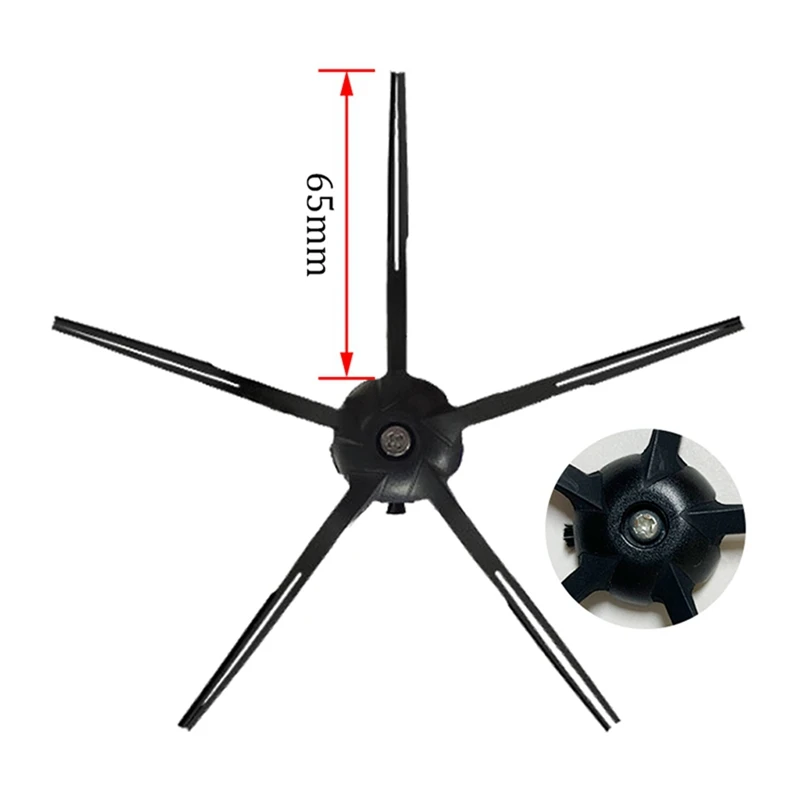 Роликовая щетка боковая Hepa-фильтр для Xiaomi Roborock S5 S502-00 S502-02 Max S6 Maxv комплект деталей