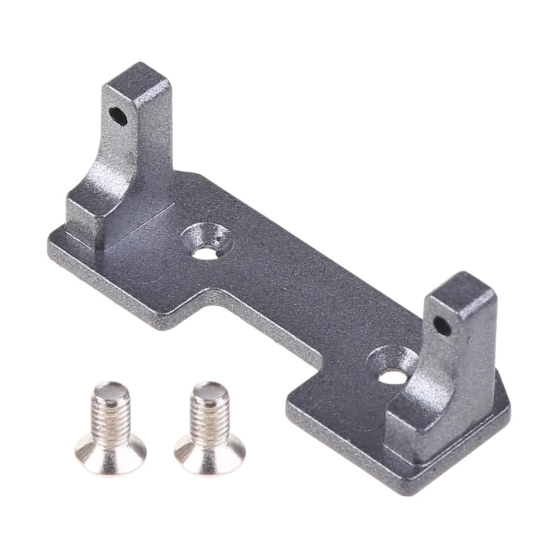 

2022 передний бампер стенд для Сервомотора для 1/10 Axial SCX10 RC Crawler Car Accessories A2UB