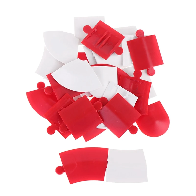 

HOT-26Pcs 1/76 дорожный барьер DIY гоночный трек дизайн Дрифтинг гоночный трек радиоуправляемые части дистанционное управление Сращивание автомо...