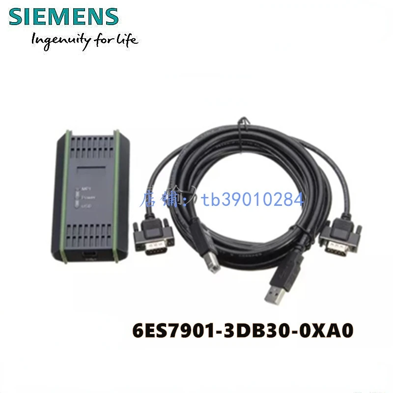 

PLC S7-200CN programming line 6ES7901-3DB30-0XA0 USB-PPI