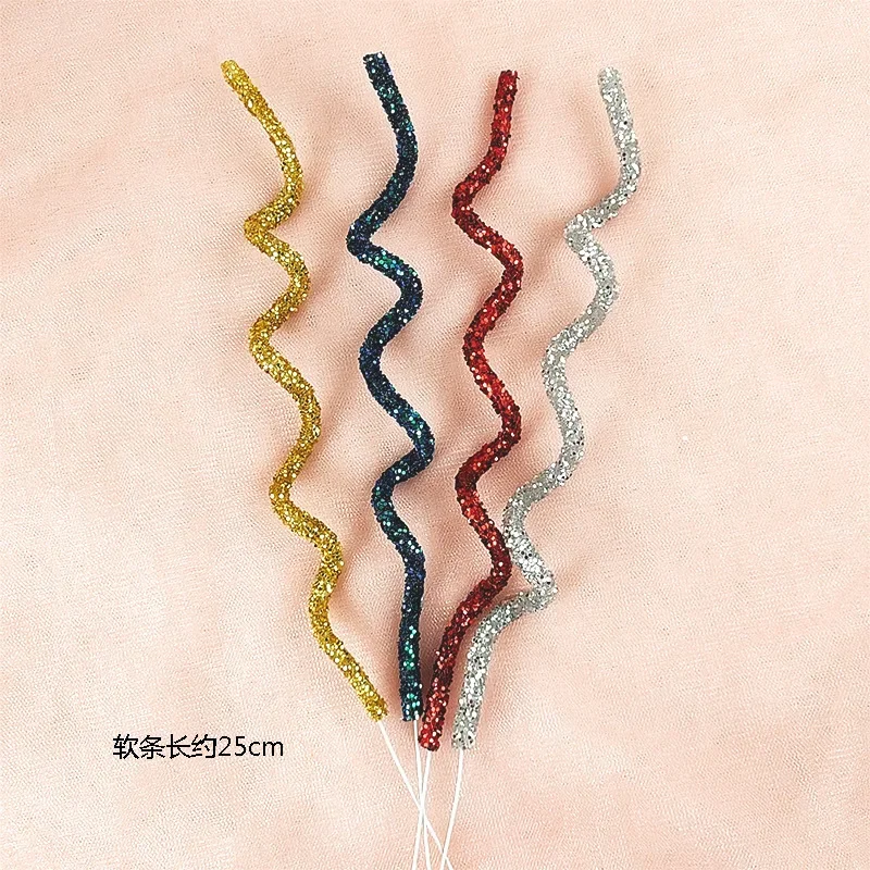 4 шт./набор Длинные свечи-карандаши для торта