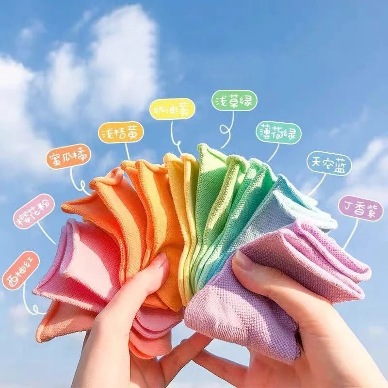 Носки детские в Корейском стиле мягкие школьные японские носки для мальчиков и