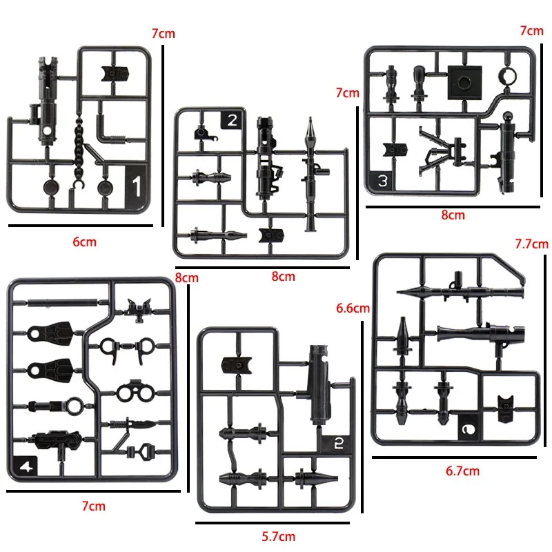 Мощный пулемет MOC Джастин гэтлин наручники ласты фигурки Moc Минифигурки запчасти
