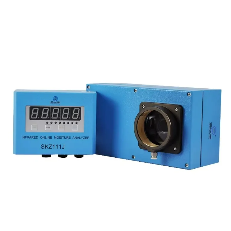 Фото Онлайн-анализатор влажности 111J с конвейерной лентой №2