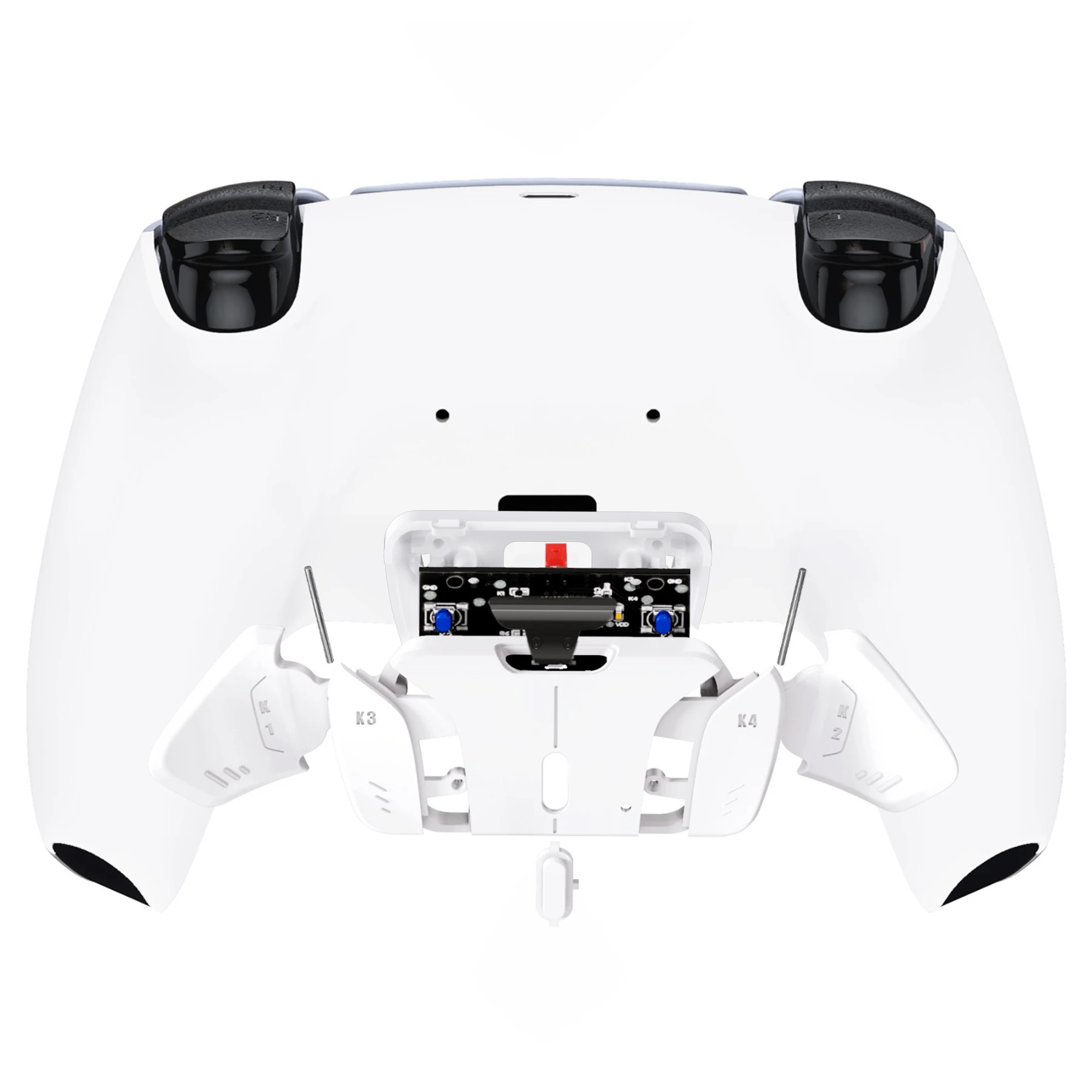 Фото Комплект eXtremeRate для контроллера PS5 BDM-060 RISE4 V4: плата для модернизации, обновленная задняя панель и кнопки №4