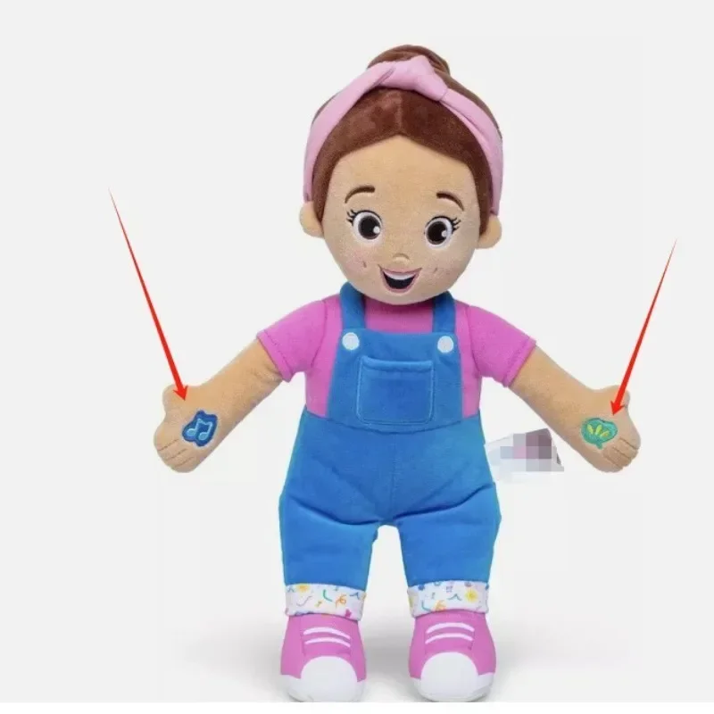 30 см мультяшная плюшевая кукла Ms Rachel игрушки Kawaii мягкая Speak Singing Sleeping для девочек и