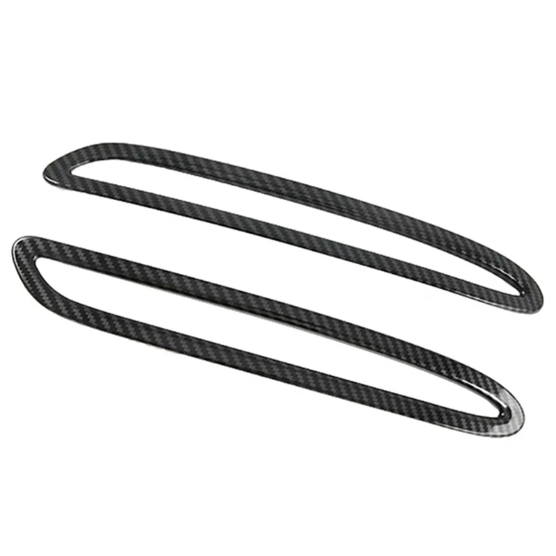 Для Mercedes Benz CLA180 CLA200 C118 2020 Автомобильная отделка из углеродного волокна