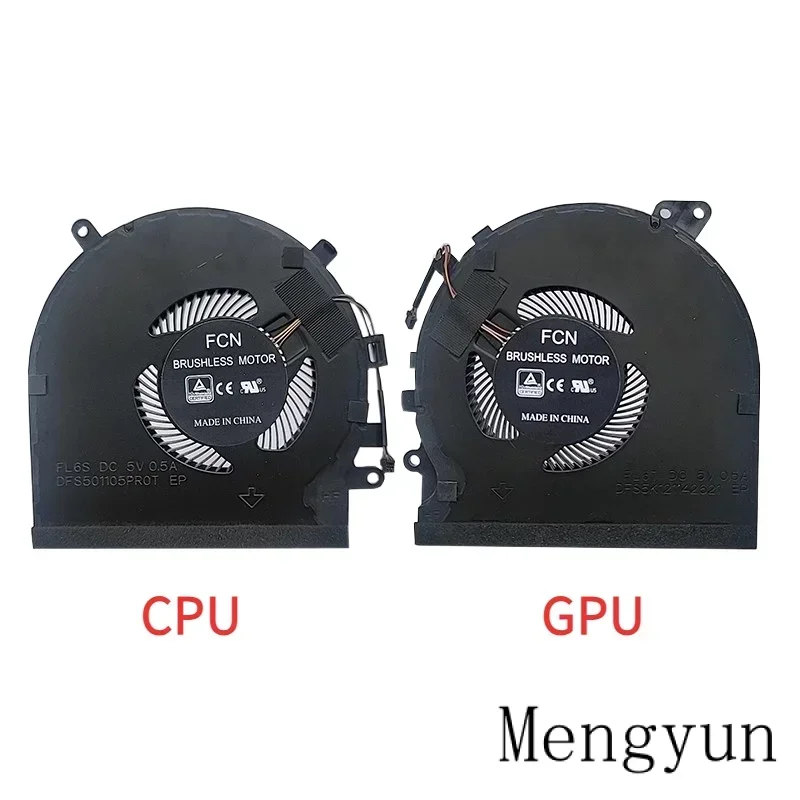 Новый вентилятор охлаждения процессора и графического ноутбука для Razer Blade 15