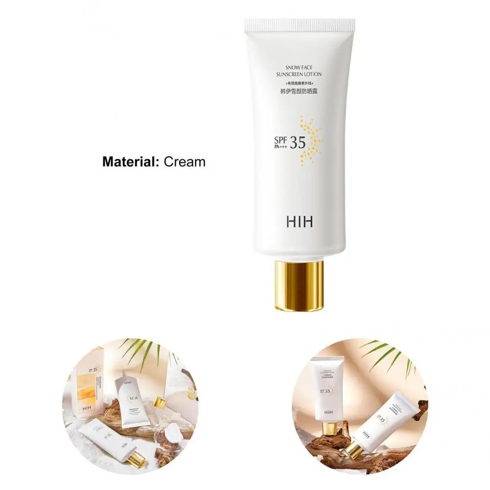 

Harmless 50g Safe Sunlight Proof Sunscreen Natural Extract Whitening Sunscreen Hydrating for Arm