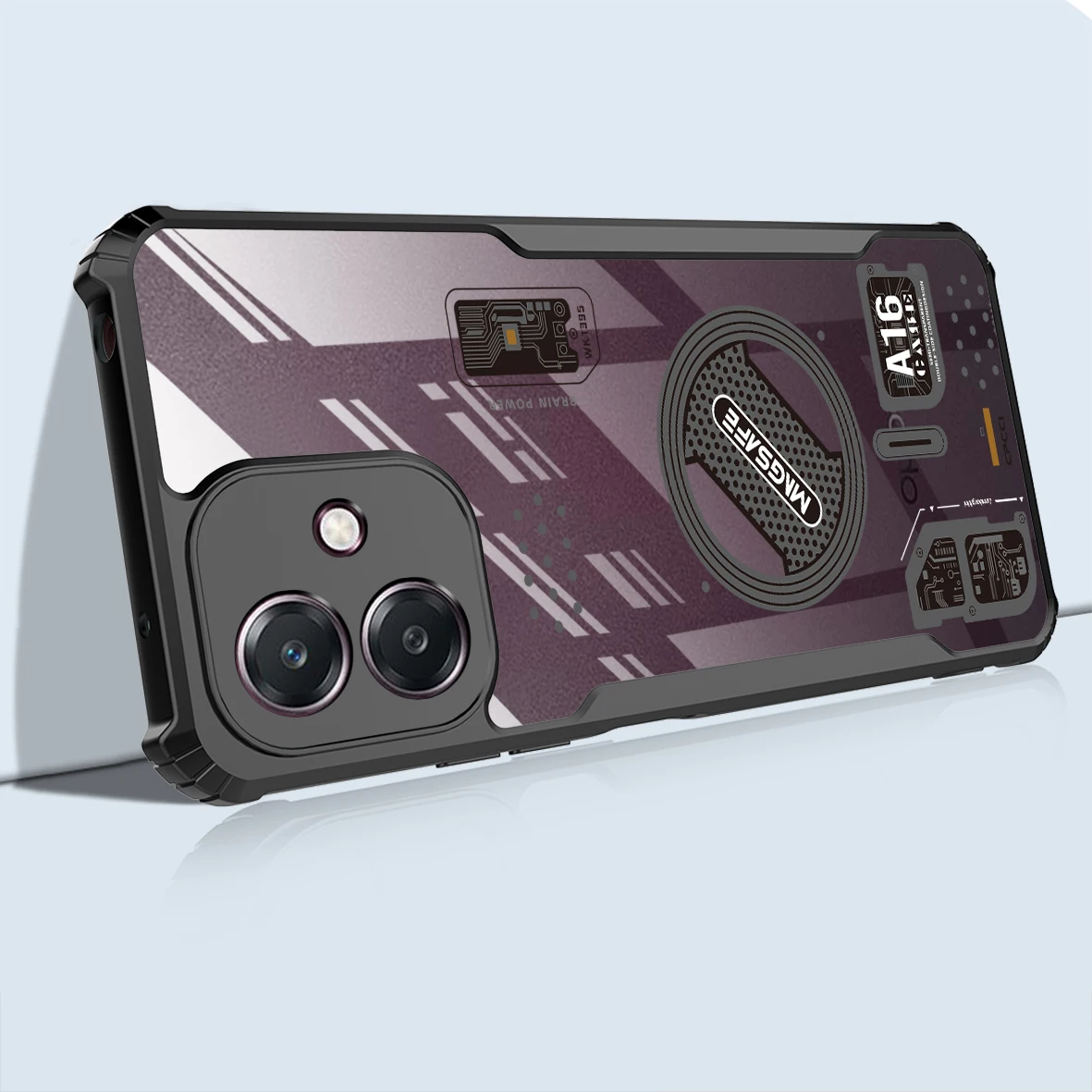 [Готовый запас] Для OPPO A3i A3X A3 Pro A1S A1i A1X A1 A2X A2 4G/5G Прозрачный чехол для