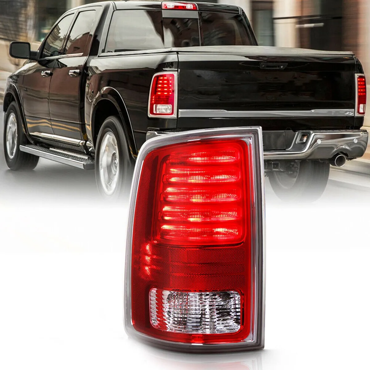 

Автомобильная задняя фонарь в сборе для Dodge Ram 1500 2500 3500 2013-2018 68093079AC CH2800203