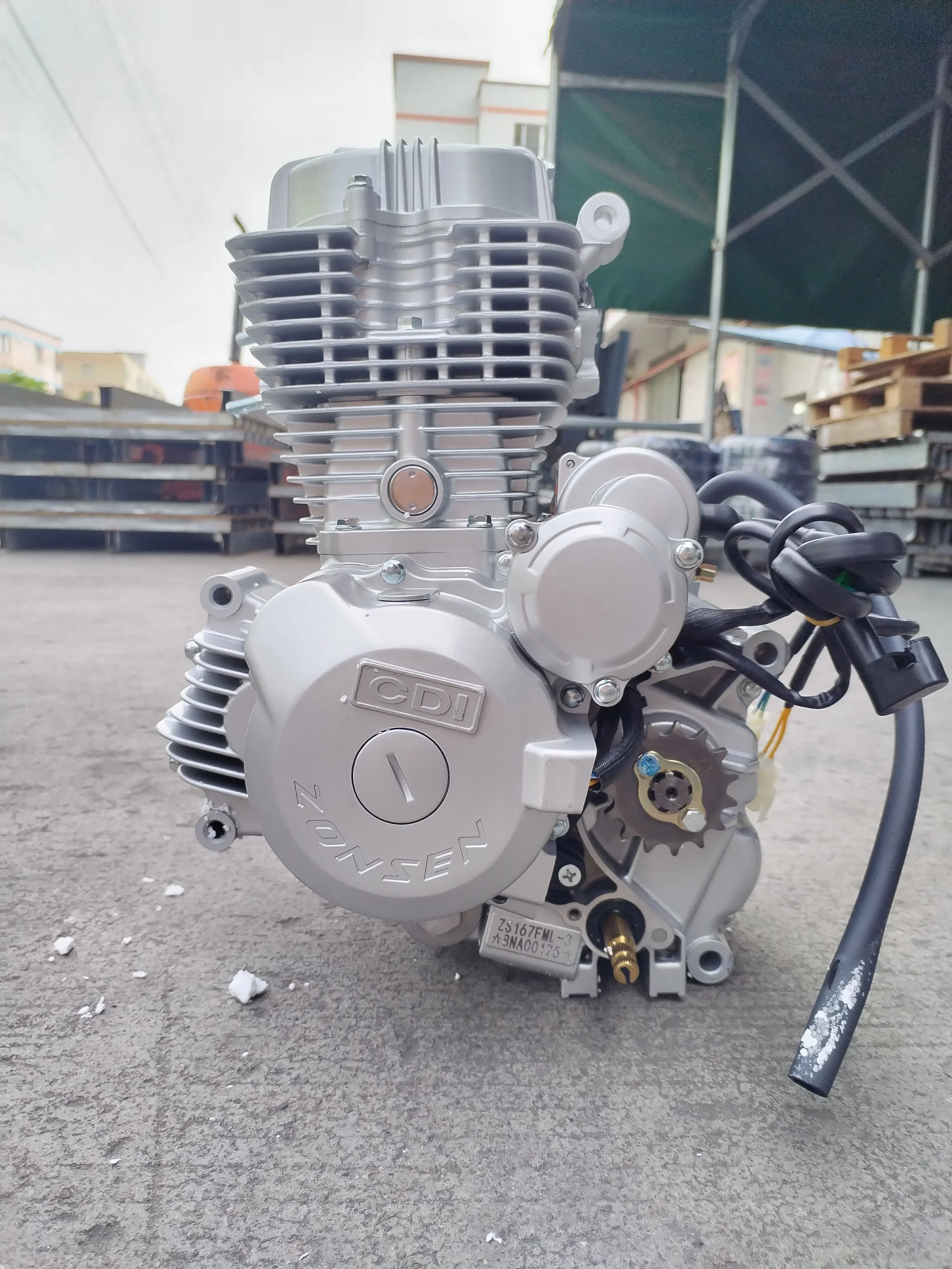Zongshen CG250D B Air cool 4 zongshen 250cc 250cc CG250 AliExpress