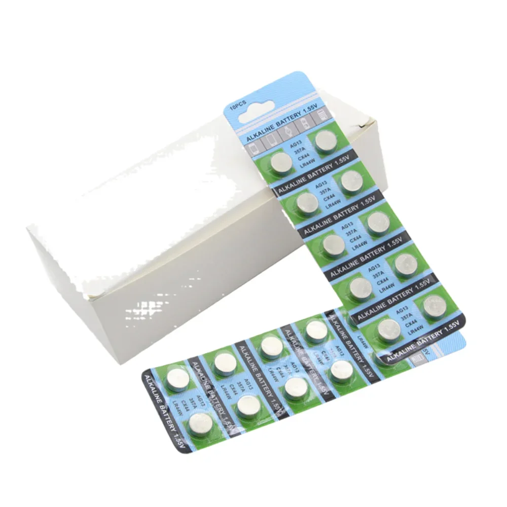 5-50 шт. 1.5V LR44 AG13 Батарейки-таблетки 357 SR44 LR1154 RW82 SR1154 SP76 для часов, игрушек, пультов дистанционного управления (art.: 3920dbbb04fd6) - 3920dbbb04fd6