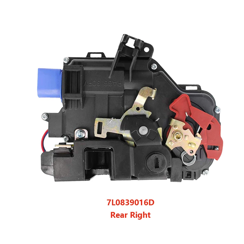 Центральный дверной замок для Seat ALTEA TOLEDO Skoda OCTAVIA VW GOLF JETTA TOURAN TOUAREG 7L0839016D 7L0839015D