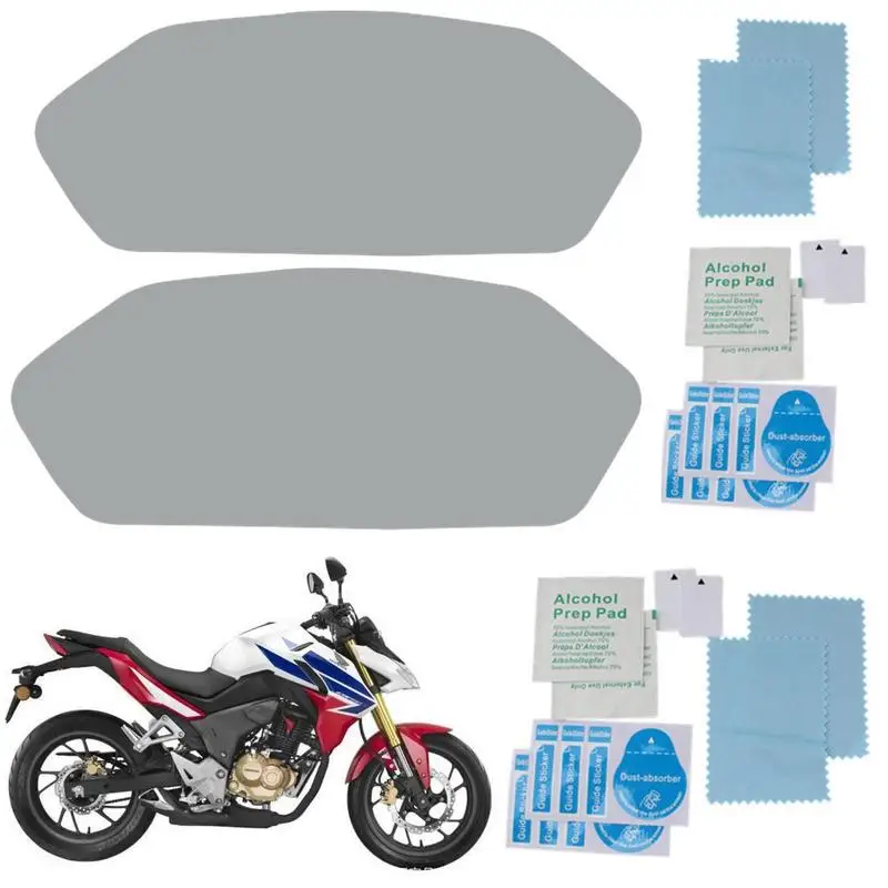 

Защитная Наклейка для мотоцикла, пленка для приборной панели, наклейки для экрана, подходит для CB190R CB190X, наклейка на спидометр, защита от царапин