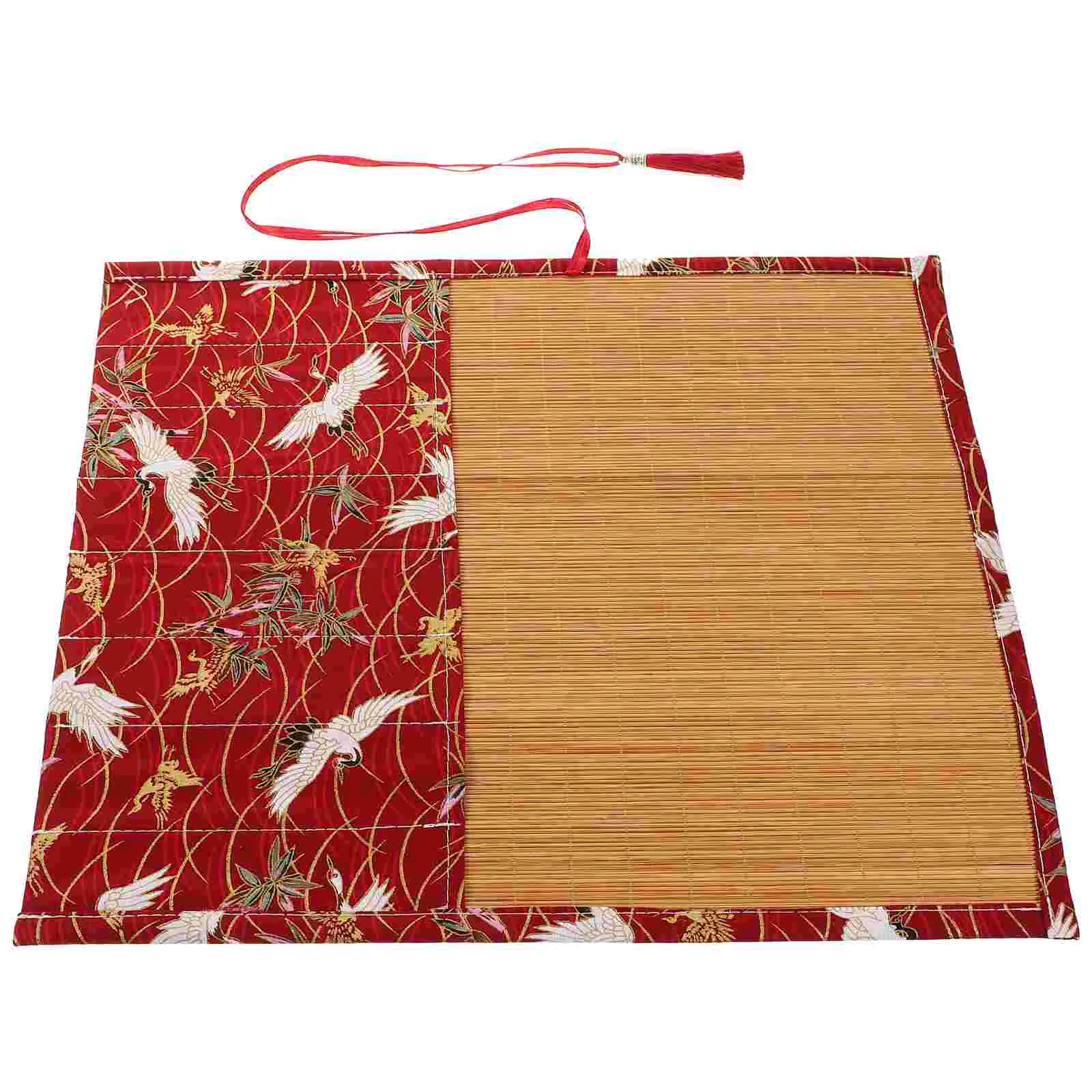 

Handmade Bookmarks Pen Organizer Calligraphy Brush Wrap Supplies Storage Bag