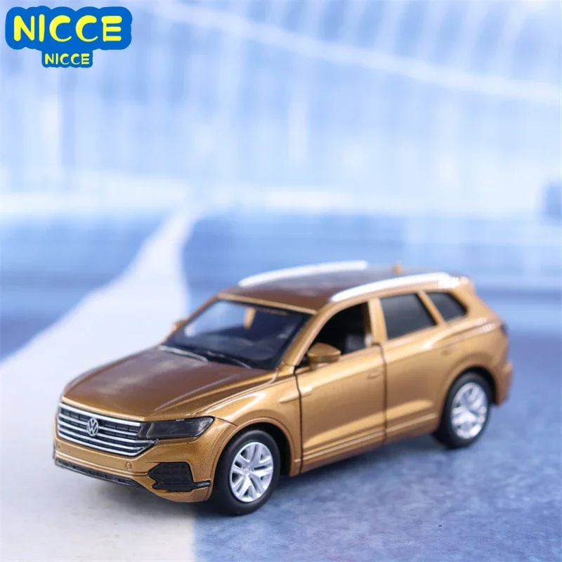 

1:36 автомобиля Nicce, Фольксвагена, tuareg, из сплава, для детей, F428