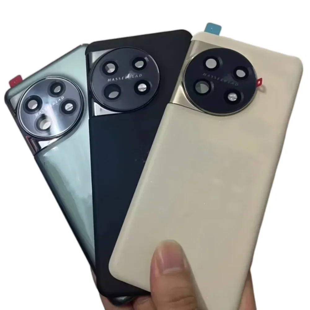 Задний стеклянный корпус 6 7 ''для OnePlus 11 5G задняя крышка батарейного отсека