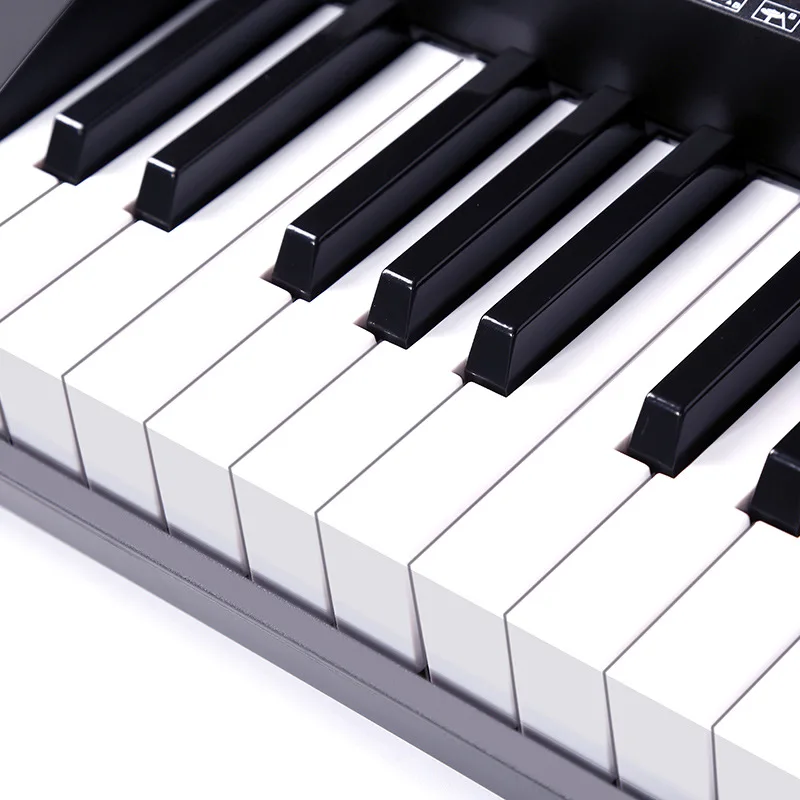 Plastic Electronic Musical Organ Professional Flexible Piano Electronic Children Keyboard Digital Infantil Electric Instrument images - 6