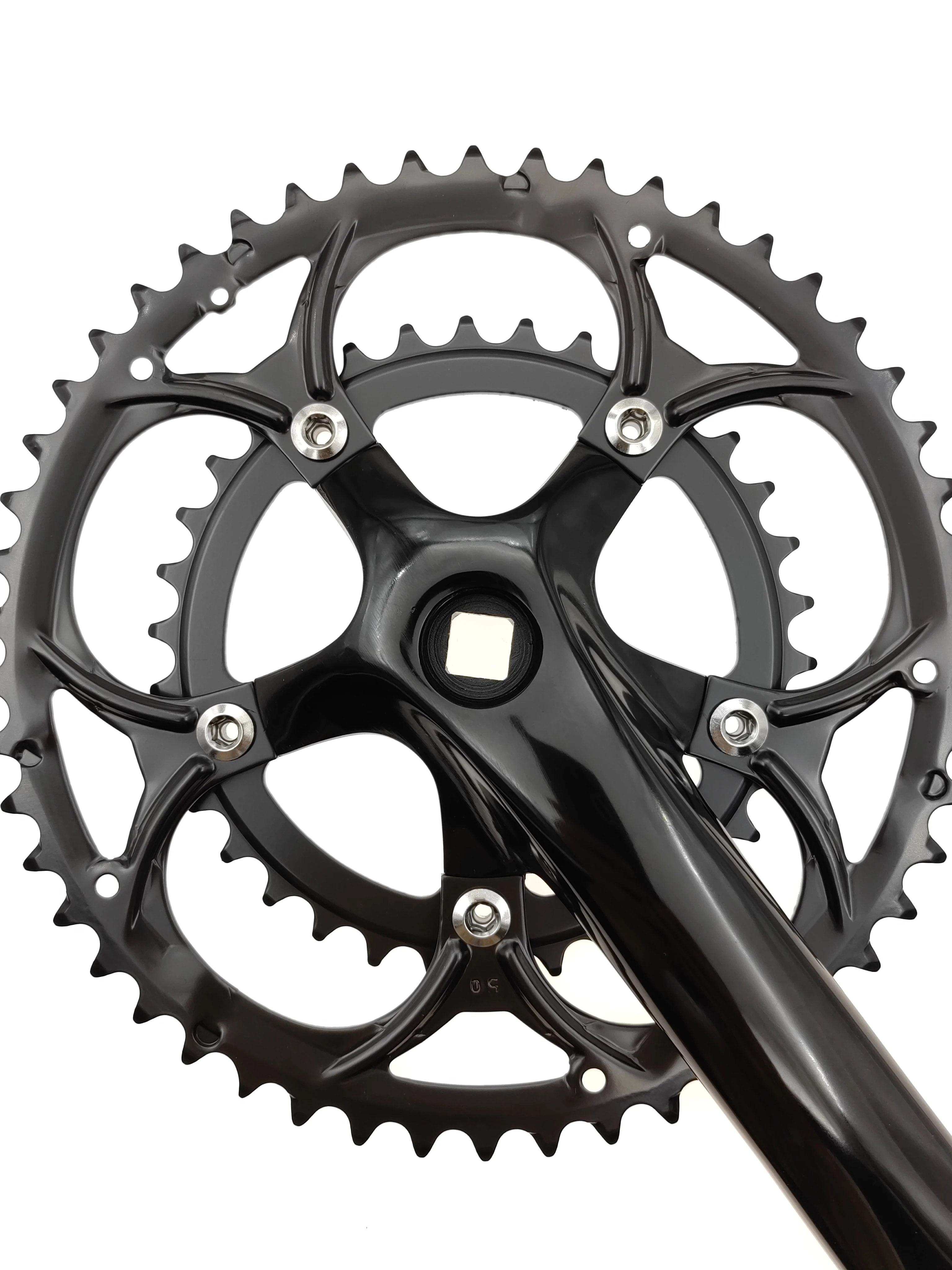 50/34T шатун для дорожного велосипеда BCD 110 мм 8/9 скоростей Алмазное отверстие