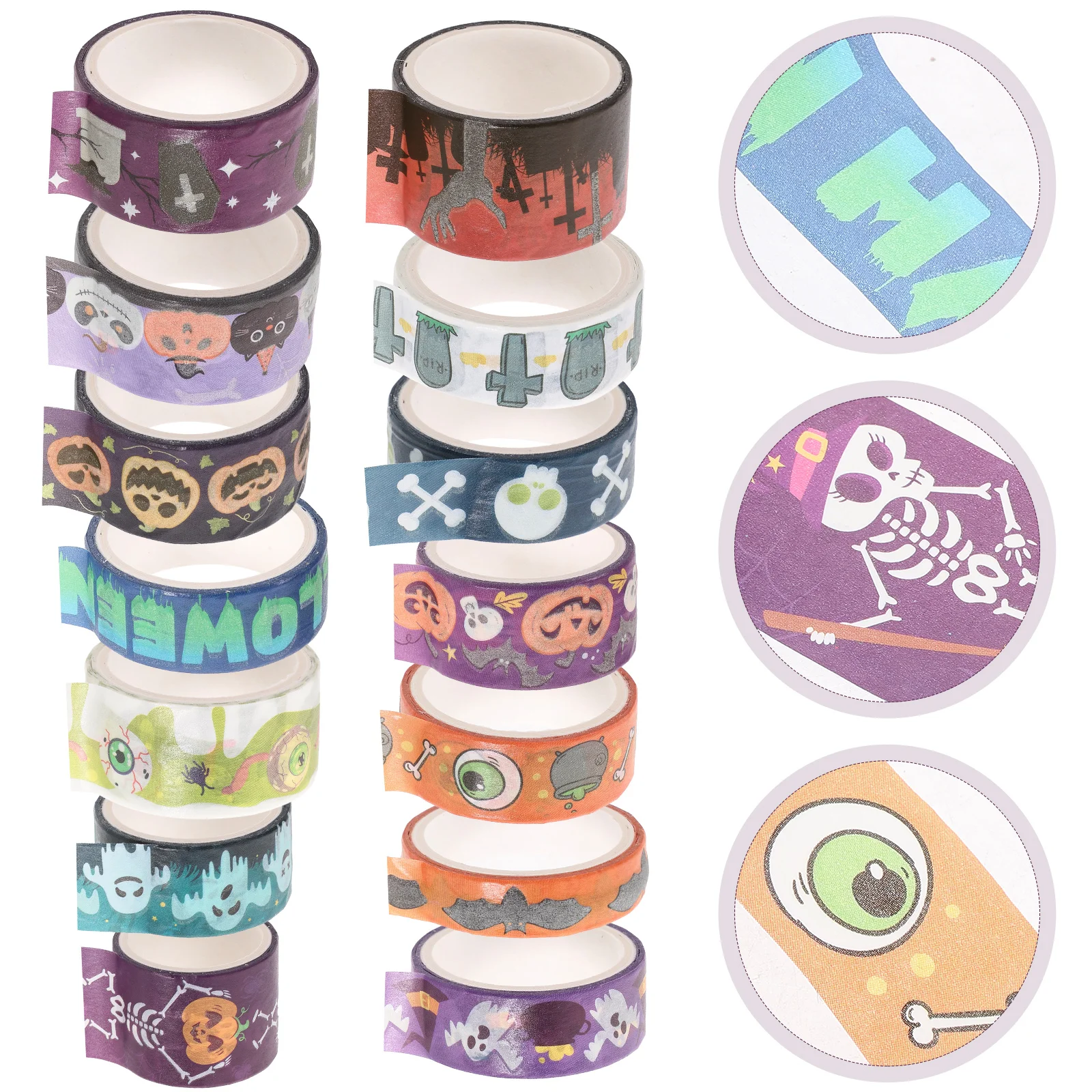 

Halloween Decor Halloween Elements Aesthetic Light DIY Scrapbook Decorative Festival