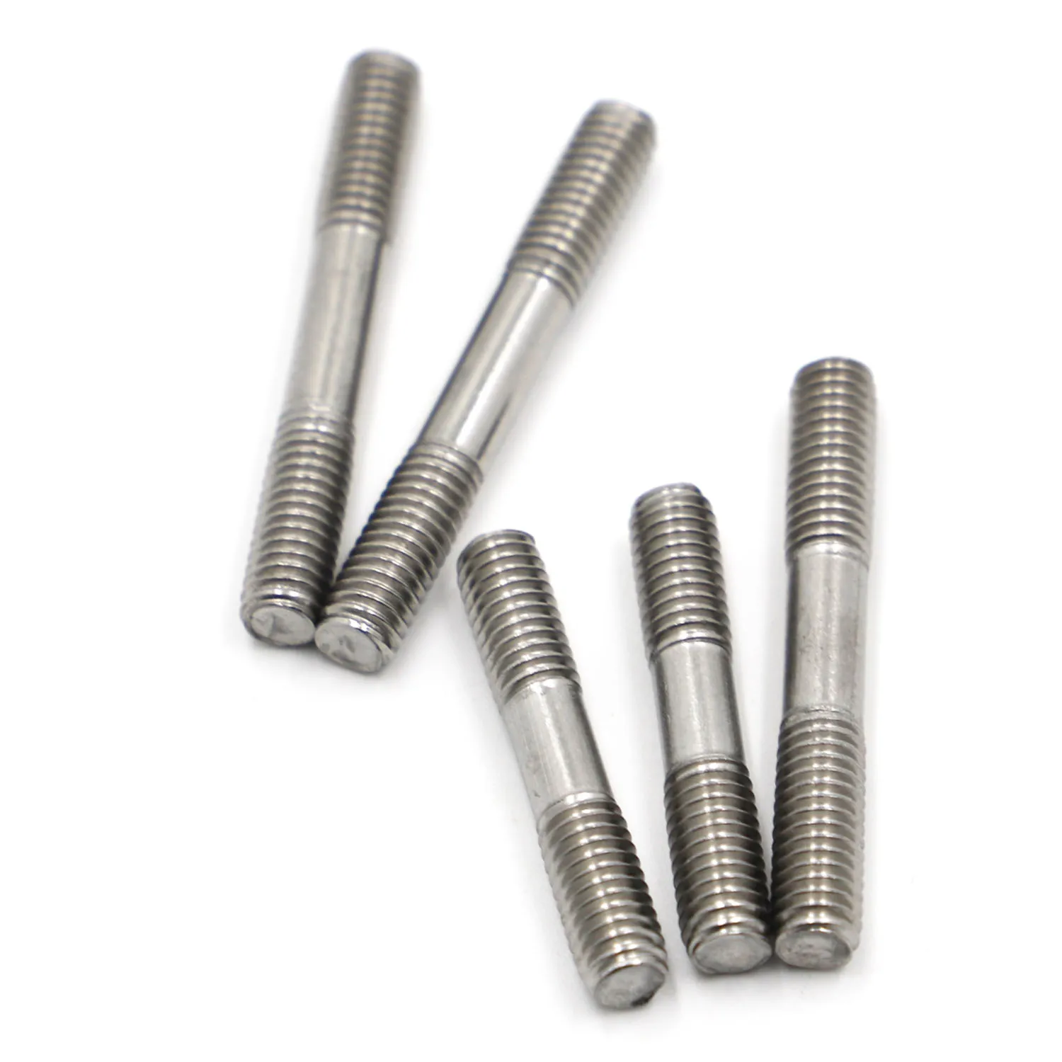 Метрические стандартные 304 болты-гвоздики из нержавеющей стали винтовой