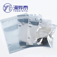 yyt 5pcs electrostatic bag anti static 1813cm 2015cm 1916cm 2316cm 3828cm 2321cm 4030cm self sealing bag shielding bag