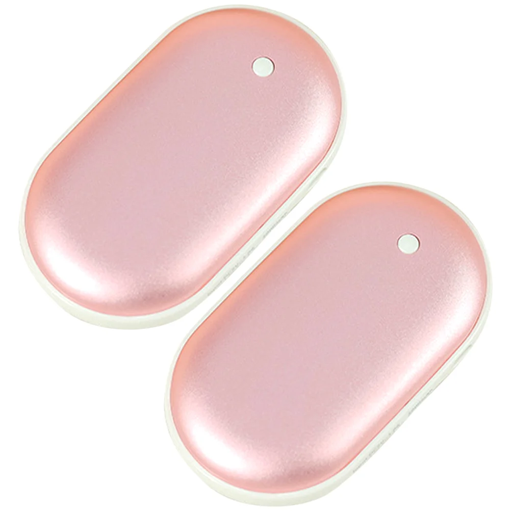

Hand Warmer Power Pocket Bank Electric Mobile Heater Rechargeable Warmers Winter Usb Portable Householddaily Use Compact