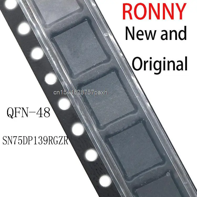 

5 шт. новые и оригинальные DP139 SN75DP139 QFN-48 SN75DP139RGZR