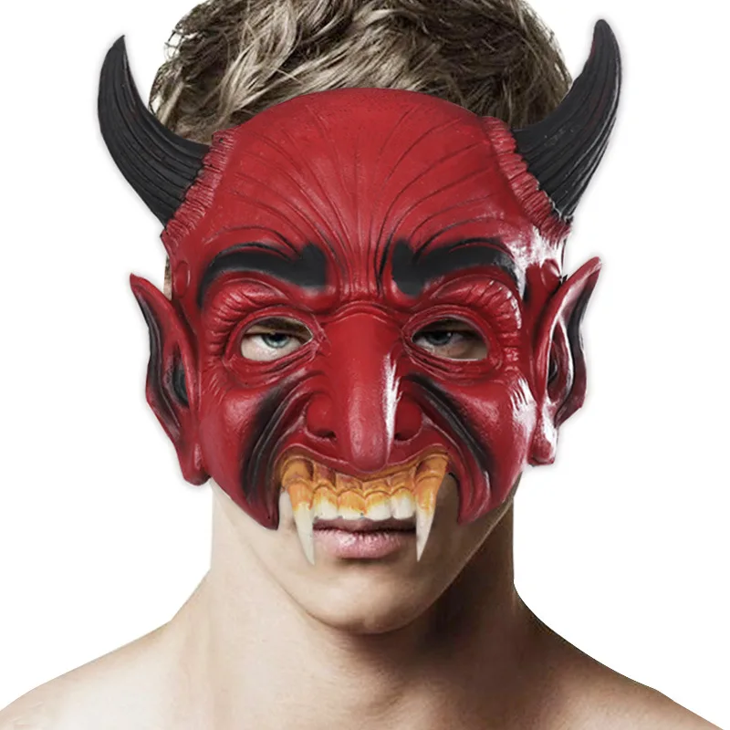 

Masquerade carnival party props red mask