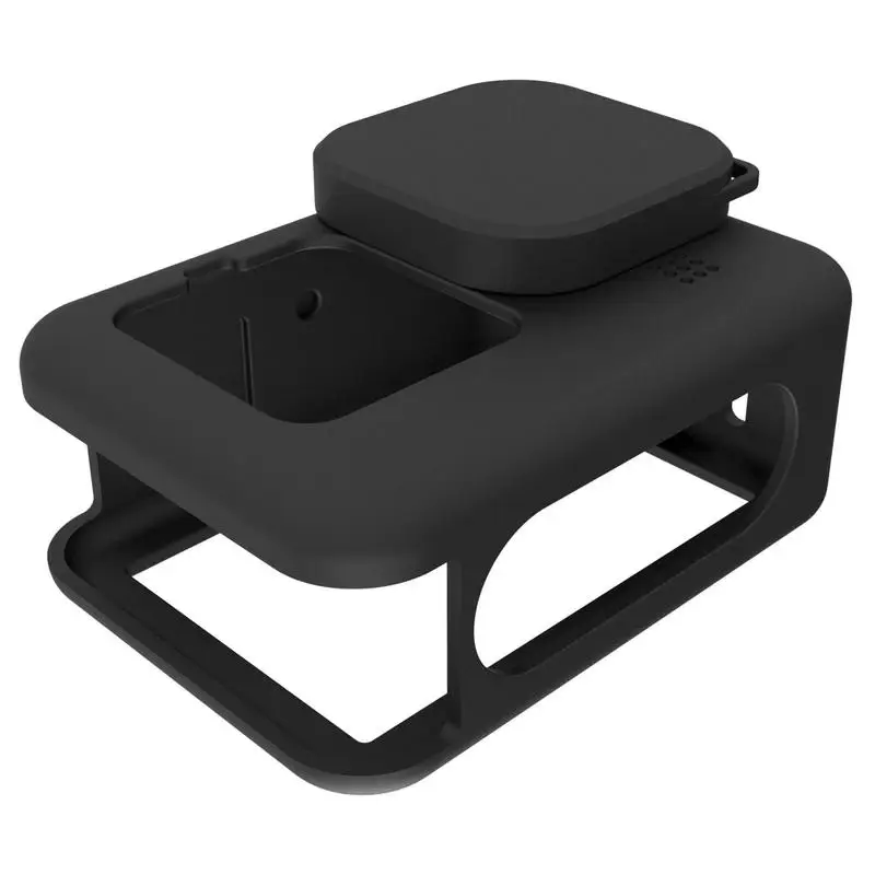 

Silicone Protective Frame Case for Go Pro 8/9/10/11/12 Black Action Camera Border Cover Housing Mount for Go pro Accessory