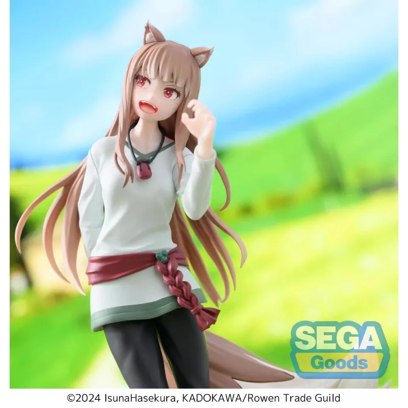 Подлинный продавец SEGA соответствует мудрым волкам Спайс и волк Аниме фигурки