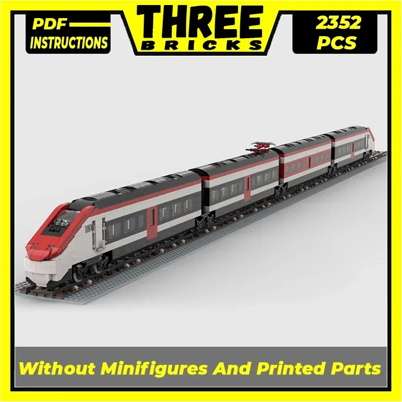 Техническая модель городского автомобиля швейцарский высокоскоростной поезд