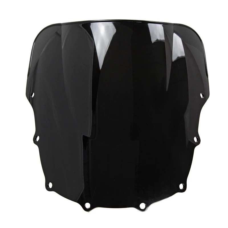 

Motorcycle Windshield Parabrisas Windscreen Screen Wind Deflector For Kawasaki Ninja ZZR400 ZX400 ZX400N ZZR600 ZX600 1993-2004