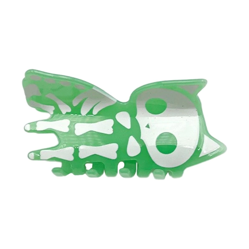 Очаровательная заколка для волос с дизайном кошки игривый череп заколки в форме