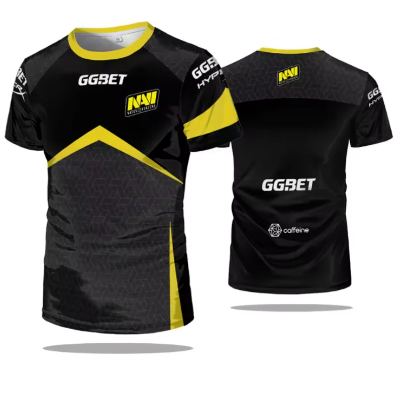 Командная игровая форма для киберспорта CS GO тренировочный костюм команды Navi