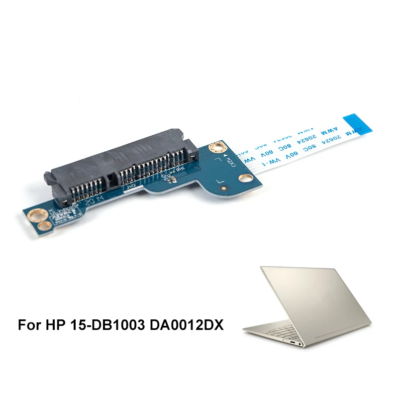 

HDD Cable For Hp 15-DA 15-DB 250 G7 15-da0012dx TPN-C135 SATA Hard Drive HDD SSD Connector Flex Cable LS-G072P 435OM932L01 8 Pin