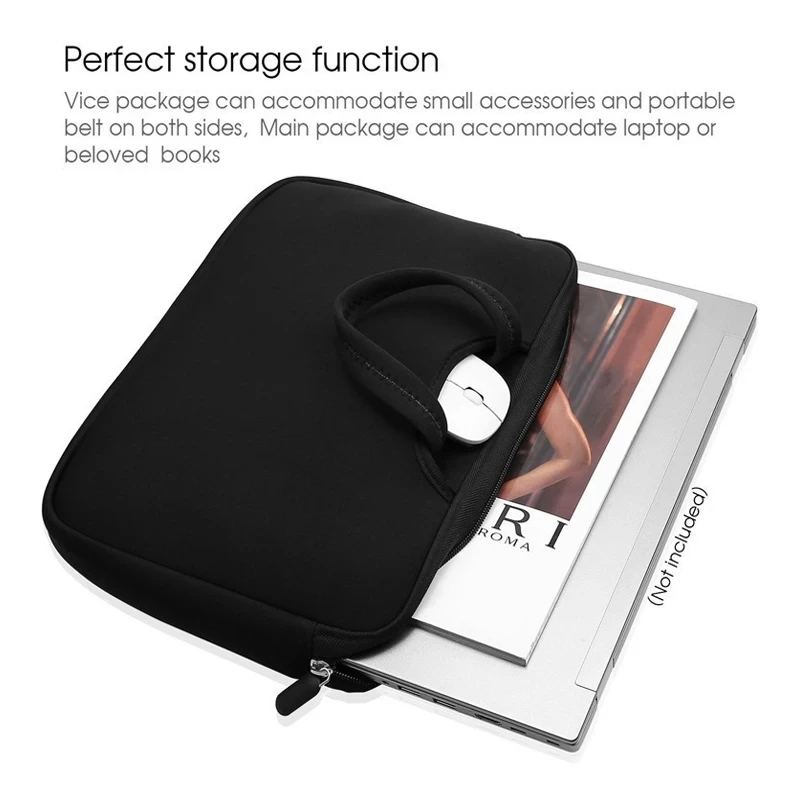 Женская сумка для ноутбука 13 дюймов чехол Xiaomi Hp Lenovo MacBook Air Pro