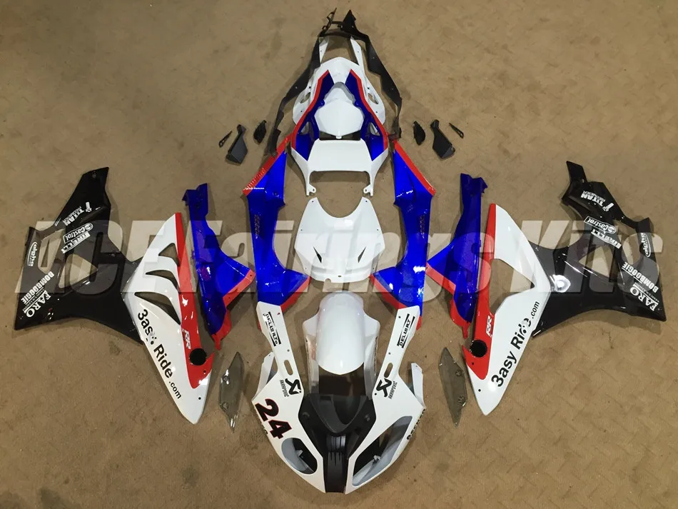 

Комплект обтекателей из АБС-пластика для BMW S1000RR 2009 2010 2011 2012 2013 09 10 11 12 13 14 HP4
