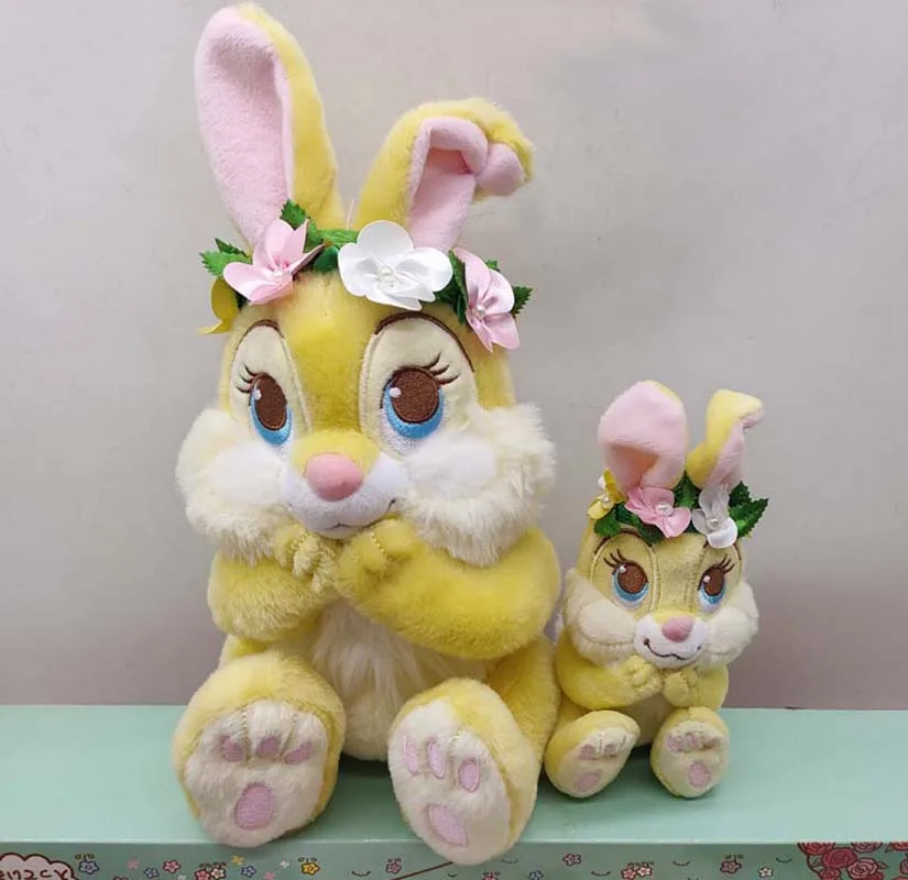 Фото BAMBI THUMPER FLOWER MISS BUNNY CLARICE PLUSH EASTER DISNEY STORE ЯПОНИЯ №2