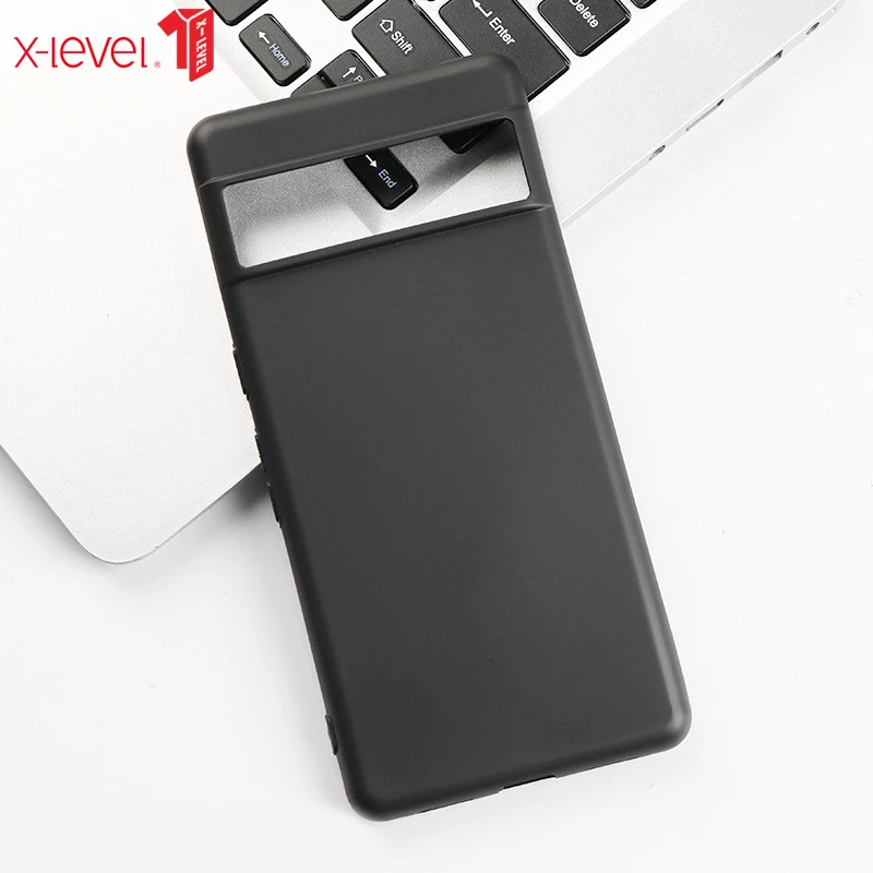 For Google Pixel 5A 6A 6 Pro Case Ultra Thin Soft TPU Silicone Matte Back Cover for Google Pixel 5A 5G Case X-Level