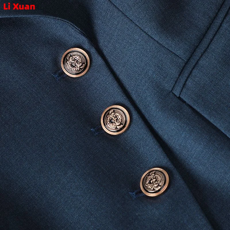 New Elegant Women Formal Suits For 2023 Summer High Quality Fashion Slim Casual Blazer And Pants Office Ladies Work Wear