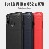 mokoemi shockproof soft case for lg w10 q52 q70 phone case cover