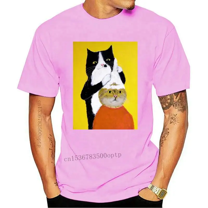 

Новинка 2022, яркая женская футболка с рисунком, розовая Винтажная футболка в стиле Харадзюку, милая хлопковая уличная одежда с короткими рук...