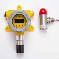 qb2000n fixed h2s gas transmitter detector with rs485 or 4 20ma output connect with control panel by factory