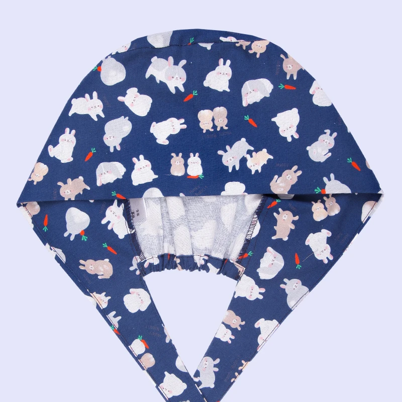 Оптовая продажа хлопковые шапки для операционной легкая в чистке полотенце