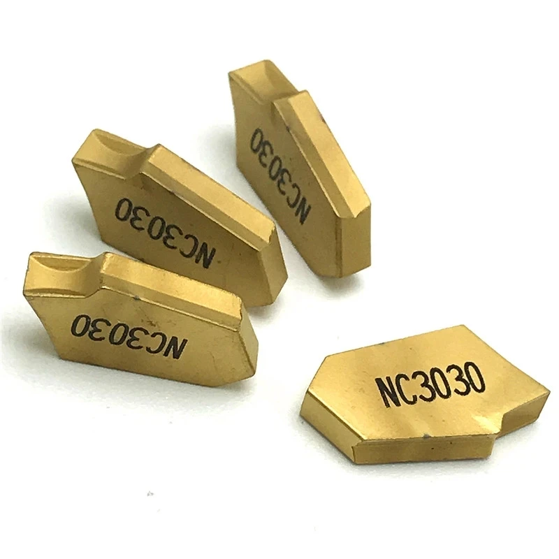 SP200 PC9030 NC3020 NC3030 карбидные шлицевые вставки разделяющие и отрезающие