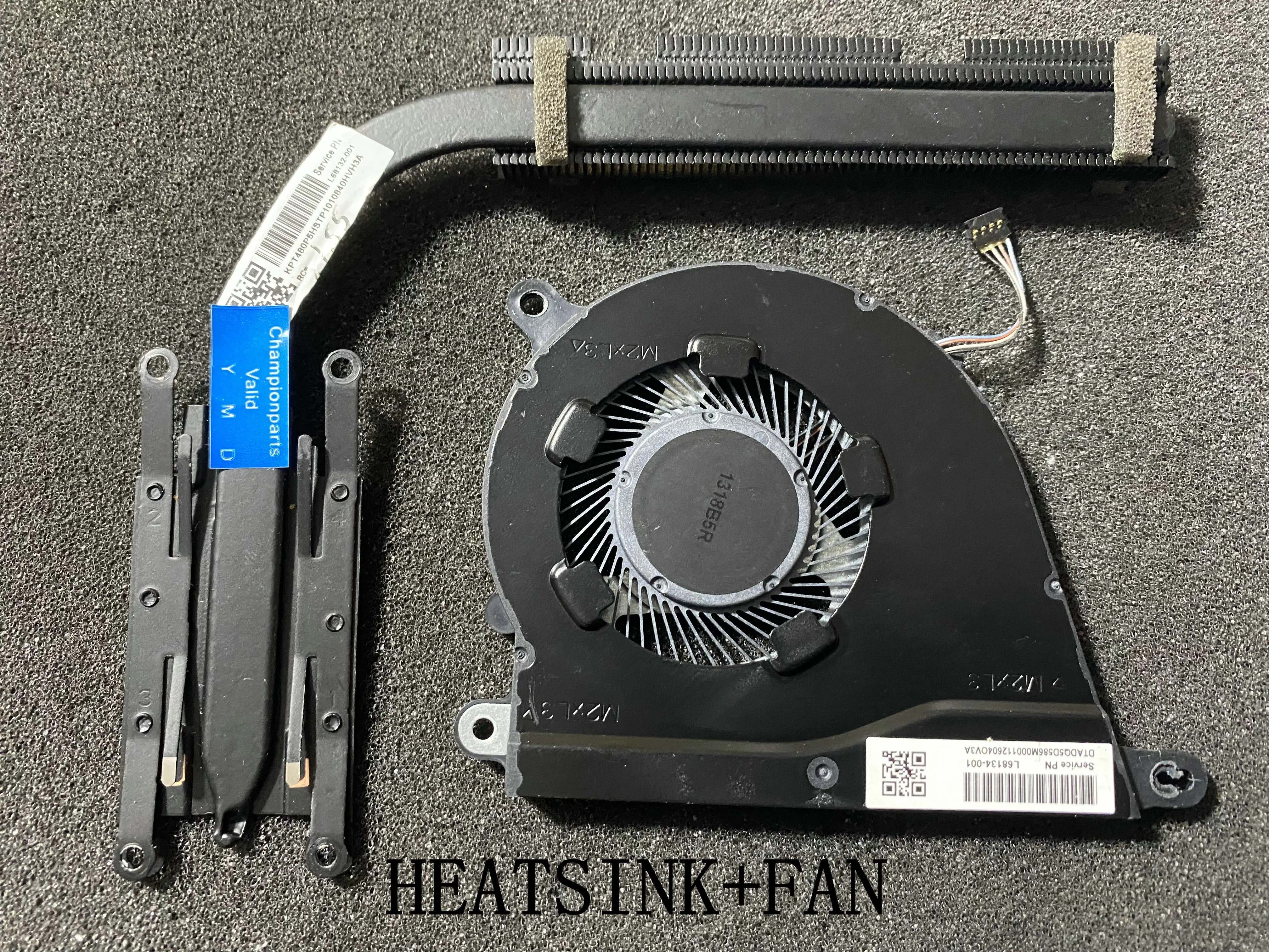 Coolying System Heatsink Cpu Fan For Hp 15-ef 15s-eq 15-dy 15s-fq  90 Days Warranty