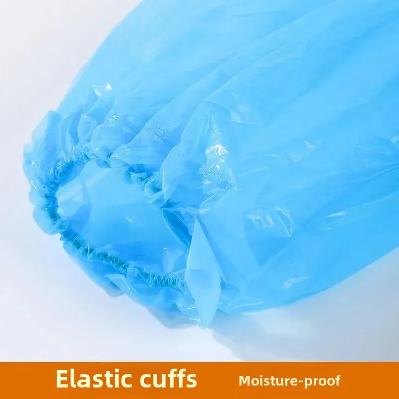 Одноразовый плащ отдельные утолщенные водонепроницаемые брюки большого размера