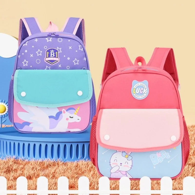 Girls Boys Rabbit Unicorn Dinosaur Cartoon Small Leisure Travel School bags New Children Fashion Backpacks In Kindergarten Hot